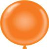 72 inch Orange Giant Latex Balloon - Qty 2 view 1