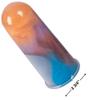 Assorted Metallic Rainbow Slime Test Tubes - 3.75" (6 Sets) - Fun and Stretchy Texture, Ideal for Kids' Creative Play, Party Favors, Arts and Crafts Activities view 4