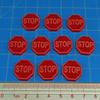 LITKO Stop Sign Tokens, Red (10) view 3