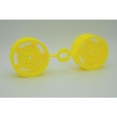 Tamiya 0440340 Front Wheels: Plasma Edge Tt-02b
