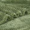 Fluffy Warm Olive Green Blanket Baby Girl Boy Coral Fleece Throw Blanket Outdoor Indoor Blanket Travel Decorative Blanket Newborn Throw,79"x90" view 3