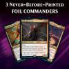 Magic: The Gathering Commander 2019 Merciless Rage Deck | 100-Card Ready-to-Play Deck | 3 Foil Commanders | Factory Sealed view 3