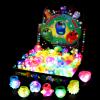 Sauyoza 38 Pack Light Up Rings Christmas Party Favors for Kids 4-8 8-12, Goodie Bags Stuffers Treasure Box Toys for Classroom Prizes, Birthday Glow in The Dark Party Supplies Favors for Kids view 4