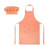 Aurya Kids Apron and Chef Hat Set-Adjustable Child Apron for Boys and Girls view 1