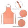 Aurya Kids Apron and Chef Hat Set-Adjustable Child Apron for Boys and Girls view 2