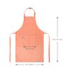 Aurya Kids Apron and Chef Hat Set-Adjustable Child Apron for Boys and Girls view 4