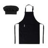 Aurya Kids Apron and Chef Hat Set-Adjustable Child Apron for Boys and Girls view 1