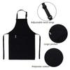 Aurya Kids Apron and Chef Hat Set-Adjustable Child Apron for Boys and Girls view 2