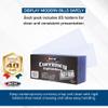 BCW Currency Topload Holder - 50ct | Clear Rigid PVC Protective Sleeve for Standard US Dollar Bills | Archival Safe, Scratch-Resistant Display Toploader for Paper Currency Collectors view 2