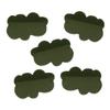 LITKO Large Smoke Tokens, Translucent Grey (5) view 1