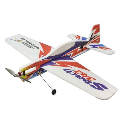 Dancing Wings Hobby 2019 Upgrade Radio Control 3D Electric Airplane Sbach 342 1000mm Wingspan 4CH EPP Foamy Aeroplane; Remote Controlled Aircraft Kit to Build for Adults (E1802)