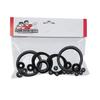 Game Room Guys Stern Munsters Pro Pinball Black Rubber Ring Kit view 1