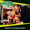 Game Room Heroes Tabletop Casino Felt Layout for Texas Holdem Poker and Blackjack - Premium Professional Grade Mat for Theme Parties, Fundraisers, and Gatherings view 4