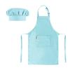 Aurya Kids Apron and Chef Hat Set-Adjustable Child Apron for Boys and Girls view 1