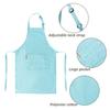 Aurya Kids Apron and Chef Hat Set-Adjustable Child Apron for Boys and Girls view 2