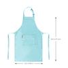 Aurya Kids Apron and Chef Hat Set-Adjustable Child Apron for Boys and Girls view 4