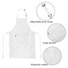 Aurya Kids Apron and Chef Hat Set-Adjustable Child Apron for Boys and Girls view 2