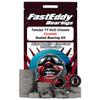 FastEddy Bearings Compatible with Tamiya TT-01D Chassis Ceramic Sealed Bearing Kit view 1