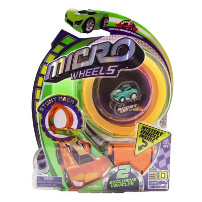 Headstart Micro Wheels Stunt Pack
