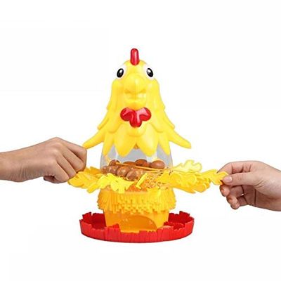 Anixl Chicken Drop Trichotillomania Game Rooster to Lay Eggs Gadgets Novelty Toys