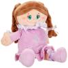Trudi 64460 - Rag Doll Brunette Mauve Dress cm 19x25x6 view 1