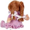 Trudi 64460 - Rag Doll Brunette Mauve Dress cm 19x25x6 view 2