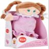 Trudi 64460 - Rag Doll Brunette Mauve Dress cm 19x25x6 view 4