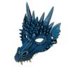 Himine Cosplay Mask Dragon's Head Mask for Festival Party Halloween (Blue) view 2