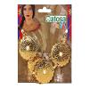Atosa-62168 Atosa-62168 Costume Accessory Medium Age Queen Necklace Gold, Women, 62168, One Size view 2