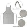 Aurya Kids Apron and Chef Hat Set-Adjustable Child Apron for Boys and Girls view 2