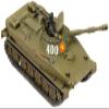 Battlefront Flames of War: PAVN K-3 (PT-76) view 2