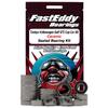 FastEddy Bearings Compatible with Tamiya Golf GTI Cup Car XB Ceramic Sealed Bearing Kit view 1