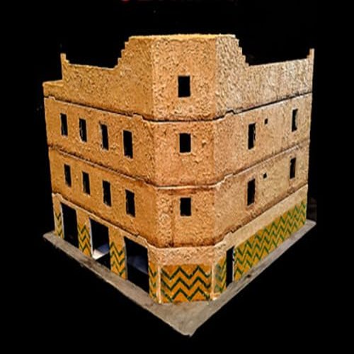 GameCraft Miniatures 28mm Olympic Hotel from Blackhawk Down - 28MMDF102