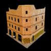 GameCraft Miniatures 28mm Olympic Hotel from Blackhawk Down - 28MMDF102 view 1