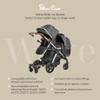 Silver Cross | Wave/Coast Ride-On Board | Pram Accessories | Compact Travel System | Maximum Grip | Durable view 2