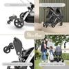 Silver Cross | Wave/Coast Ride-On Board | Pram Accessories | Compact Travel System | Maximum Grip | Durable view 3