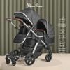 Silver Cross | Wave/Coast Ride-On Board | Pram Accessories | Compact Travel System | Maximum Grip | Durable view 4