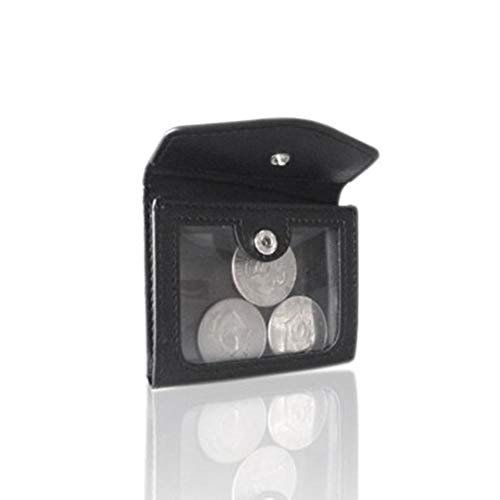 blue-ther Vision Purse Magic Tricks Coin Magic Routine Illusions Magician Wallet Close Up Magic Gimmick Props Fun Coin Appear Vanish