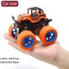 ANAOER 4 Pack Monster Trucks Toys for Boys 3 4 5 6 Year Old, Friction Powered Pull Back Car Toys for Toddlers Kids Ages 3-5-7, Best Birthday Christmas Party Gift for Boys and Girls view 2