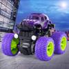 ANAOER 4 Pack Monster Trucks Toys for Boys 3 4 5 6 Year Old, Friction Powered Pull Back Car Toys for Toddlers Kids Ages 3-5-7, Best Birthday Christmas Party Gift for Boys and Girls view 3