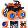 ANAOER 4 Pack Monster Trucks Toys for Boys 3 4 5 6 Year Old, Friction Powered Pull Back Car Toys for Toddlers Kids Ages 3-5-7, Best Birthday Christmas Party Gift for Boys and Girls view 4