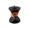 360 Degree Mini Prism Compatible with Swiss Nikon Total Station Red Film Mini 360 Total Station Prism view 1