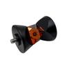 360 Degree Mini Prism Compatible with Swiss Nikon Total Station Red Film Mini 360 Total Station Prism view 3