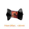 360 Degree Mini Prism Compatible with Swiss Nikon Total Station Red Film Mini 360 Total Station Prism view 4
