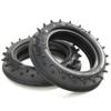 Tamiya 54896 2WD Front Rib-Spike Tires (60/14) view 1