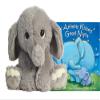 ebba Lil Benny Phant, Grey Plush Giftset view 1