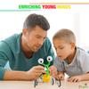 2Pepers Electric Motor Robotic Science Kits for Kids (4-in-1), DIY STEM Toys Kids Science Experiment Kits,Building Educational Robotics Kit for Boys and Girls,Circuit Engineering Science Project Kits view 2