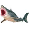 EOIVSH Large Shark Toys Megalodon, Plastic Assorted Ocean Animal Shark Figurine Realistic Sea Creature Toy Figure for Collection Gift, Bath Toy, Cake Topper view 1