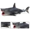 EOIVSH Large Shark Toys Megalodon, Plastic Assorted Ocean Animal Shark Figurine Realistic Sea Creature Toy Figure for Collection Gift, Bath Toy, Cake Topper view 4