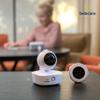 Bebcare iQ - Smart HD Baby Monitor: Full HD 1080p Video, Pan-and-Tilt, Temperature Sensor, Motion and Sound Alert, Stand-Alone Audio Monitor Unit (with Breathing Sensor Mat) view 4